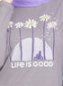 Forest Grey Printed Long - Sleeve Design 27 - Khotwh